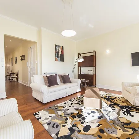 Appartamento Spacious 4bdr River View Lisbona